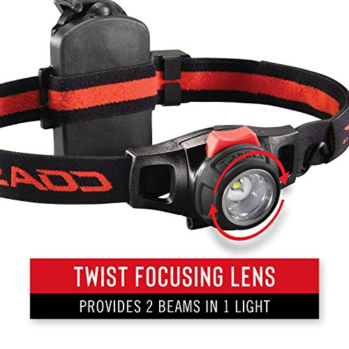 Coast 19274 HL7R Rechargeable Focusing 240 Lumen LED Headlam