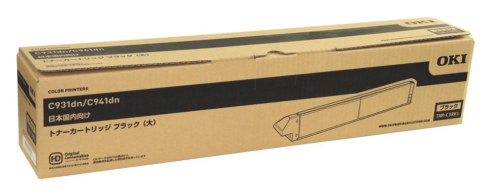 OKI トナーカートリッジ ブラック TNR-C3RK1 Amazon.co.jp: OKI 国内純正 大容量トナーカートリッジ TNR-C3RK1