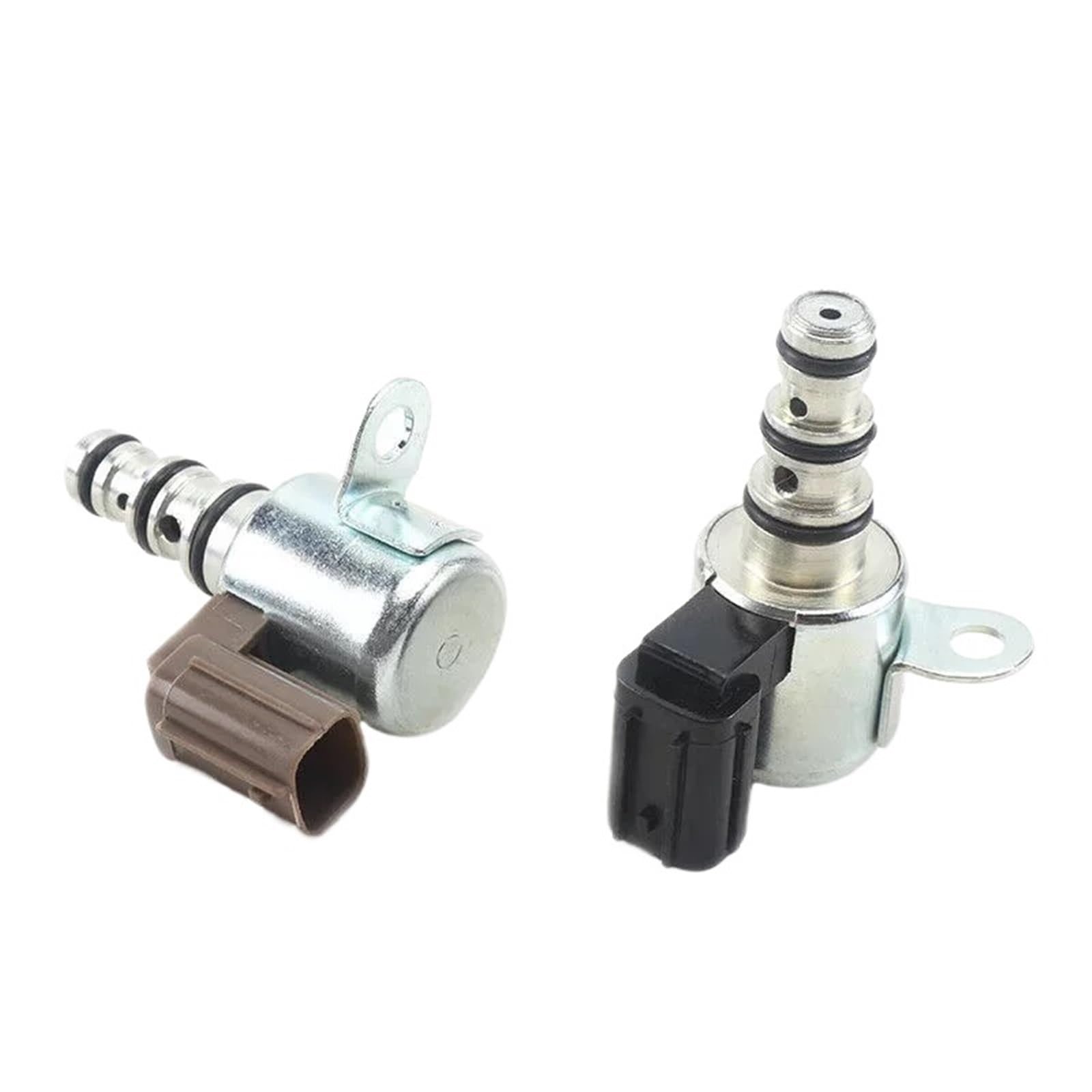 2PCS 28400-P6H-013,28500-P6H-013 Transmission Shift Control Solenoid Valve B&C Set Compatible with Honda Acura Acura
