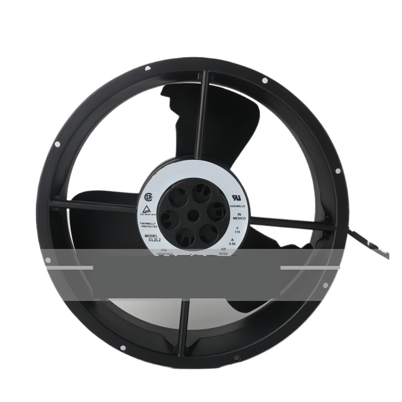 CLE2T2/CL2L2 115V AC 254X89mm 25489 67W 1400rpm 1.0A 455CFM Cooling Fan