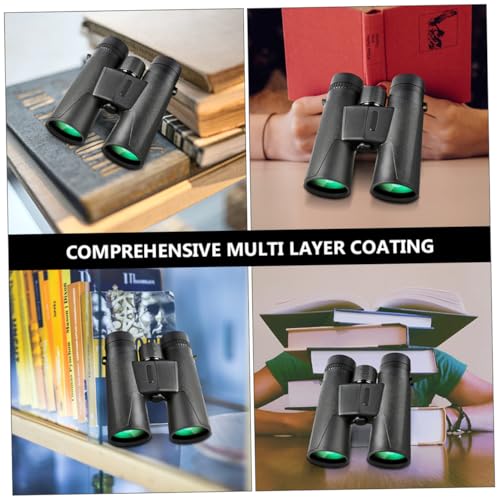 Binoculares compactos 10x42 impermeables y antiempañantes miniatura 6