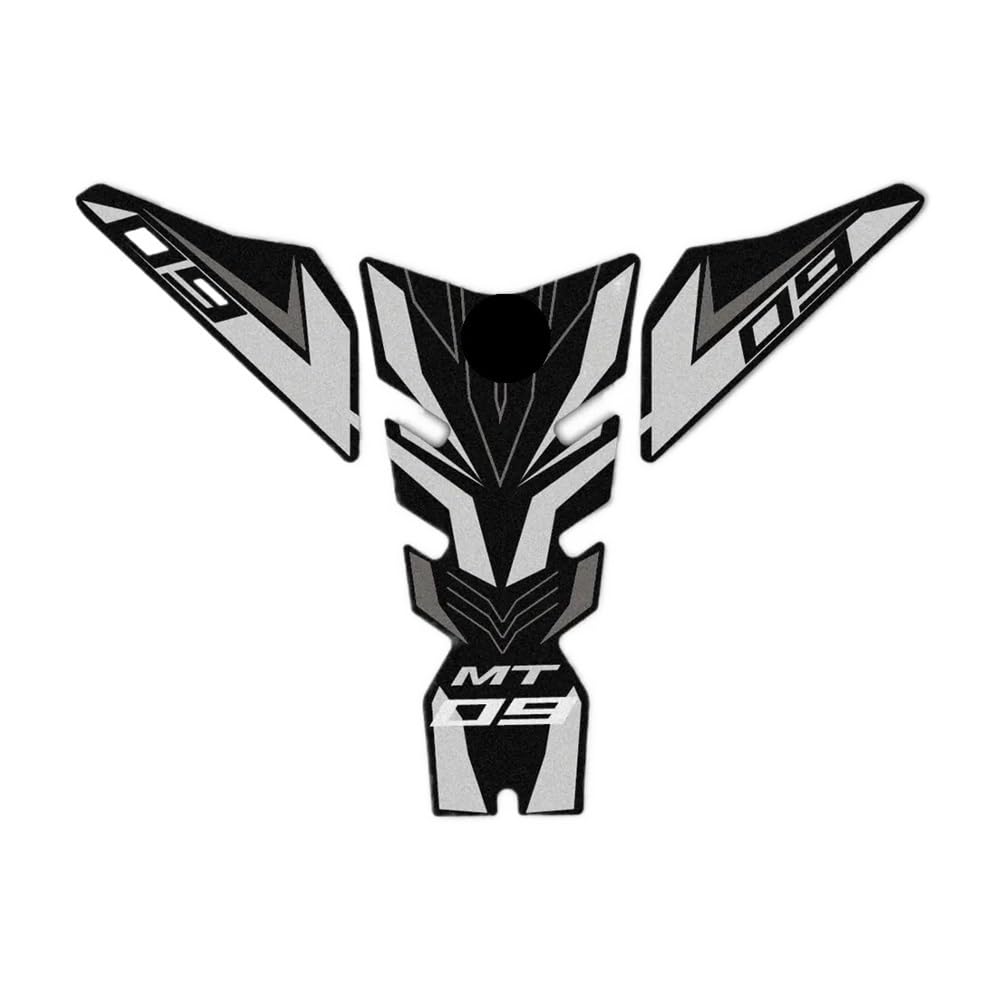Motorcycle Accessories Sticker Decal Kit Fuel Tank Pad Protection Protector for Tracer MT09 Mt-09 Sp MT 09 Traction Fuel Decal Tank