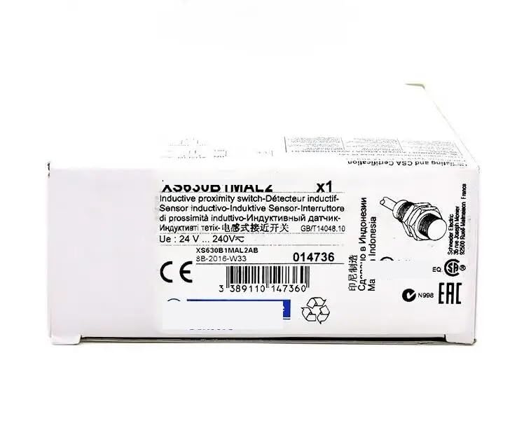 NURII Inductive Proximity Switch, XS612B1NAL2 XS612B1PAL2, with a Diameter of M8/12/18/30mm, XS618B1MAU20 XS618B1MBL2(XS618B1MAU20)