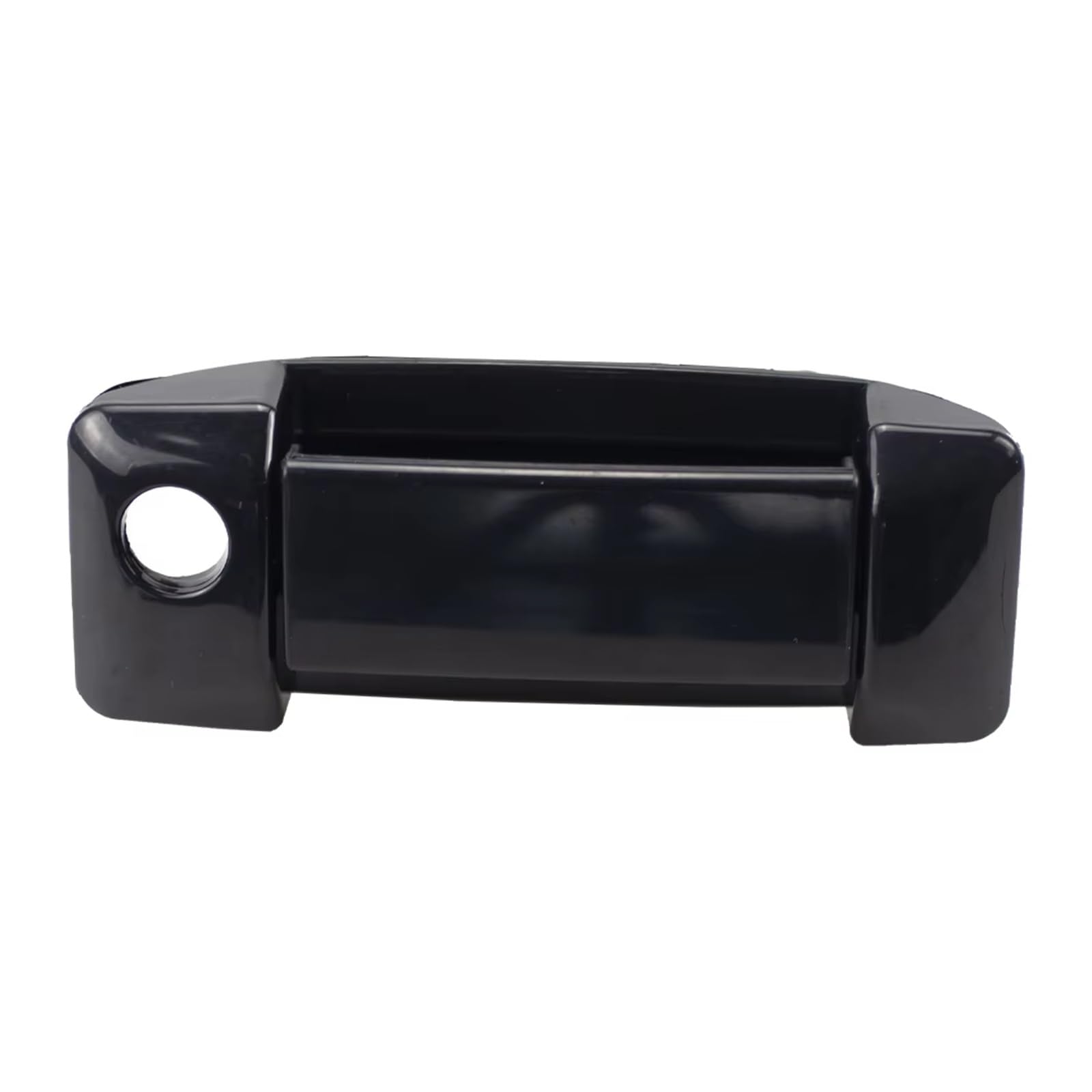 Zhannuobhd Black For Toyota For Hiace For Quantum For Commuter 2005-2018 69240-26080 69240-26090 69230-26070 Door Exterior Outer Handle Vehicle Exterior Outer Door Handle(Black)