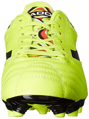 Diadora Men's Italica 3 K Pro-M, Yellow Fluo/Black, 11.5 M Us #TOP1