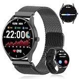 Smartwatch PEJE ZW02 com Chamadas, Pulseira Extra e 123+ Modos Esportivos