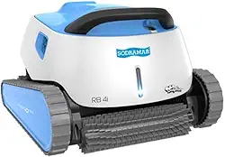 Robô RB4i 110v para limpeza de piscinas de até 15m Sodramar