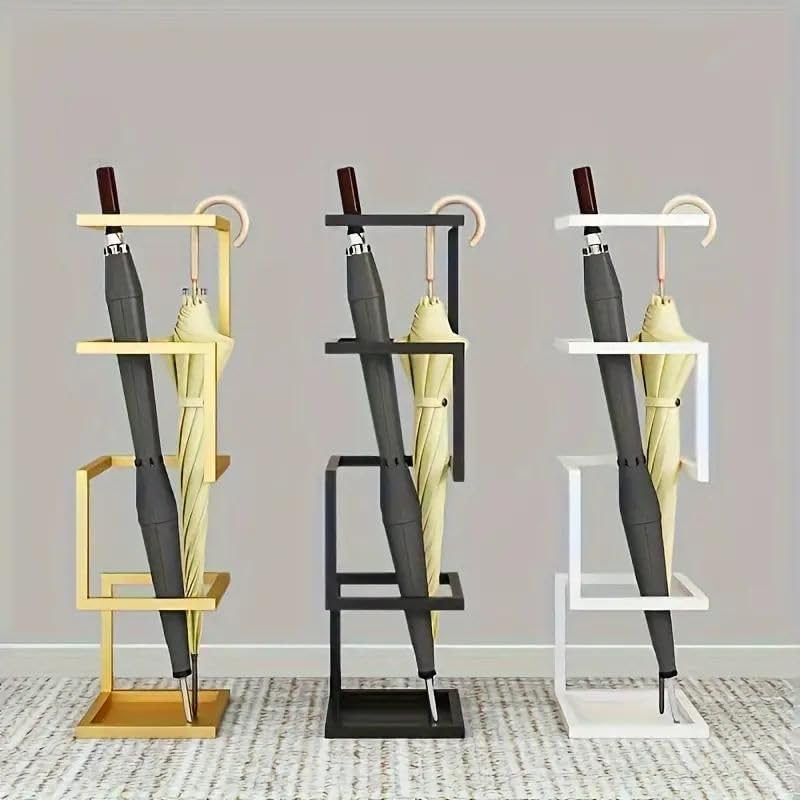 Amazon｜【Russel】傘立て アンブレラスタンド アイアン シンプル  