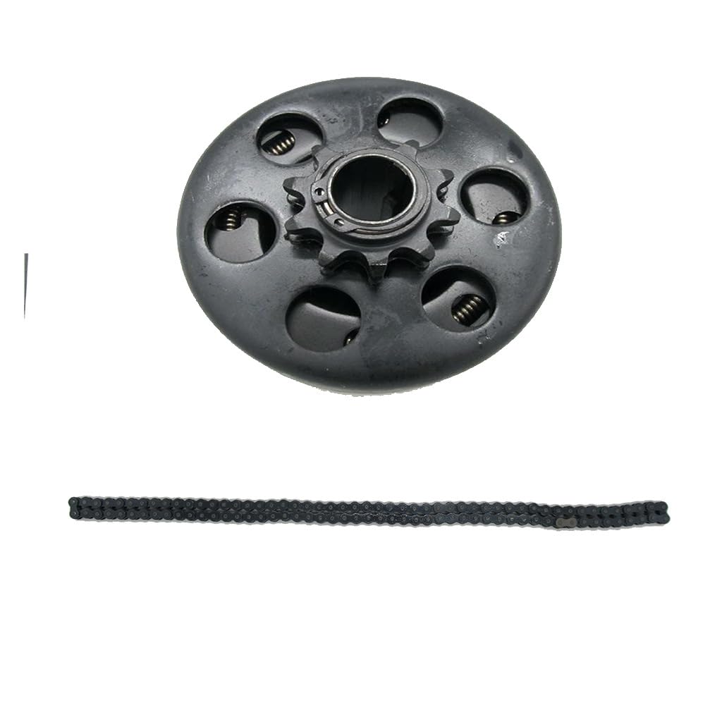 Frizione centrifuga universale for go-kart Engine 212cc Adatto for catena 41/420 da 3/4" 10T