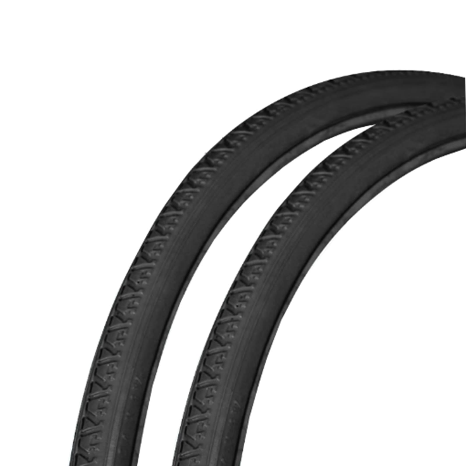Hupqcvx Black 24X1 3/8 In Solid Pu Wheelchair Tire, Explosion-Proof And Puncture-Resistant For Manual Wheelchairs(,Two Bars)