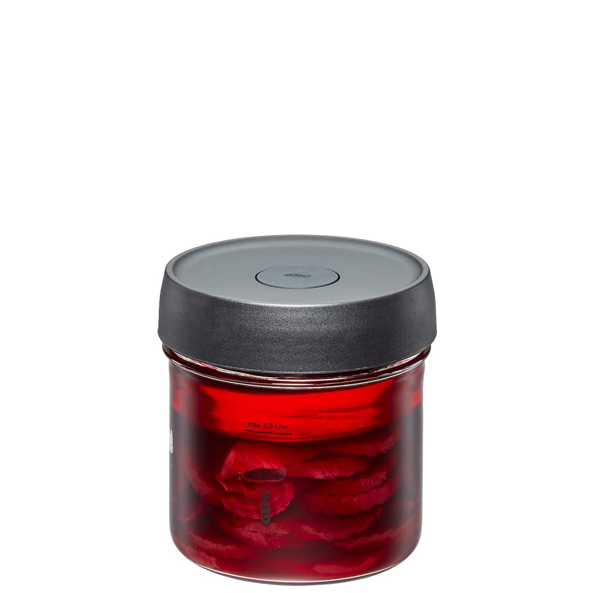 VIDETOL Lot De 3 Bocaux De Fermentation De 2,2 L Avec Valve De Purge