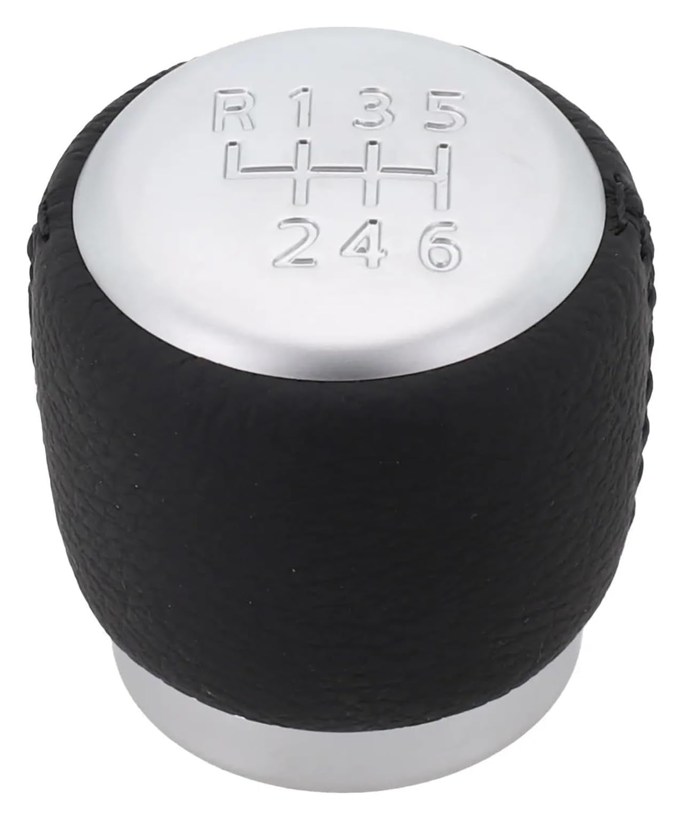Fncvtm One Color Car Gear Knob For Toyota For Avensis T25 T250 For Facelift For Rav4 2005-2012 6 Speed Car Manual Gear Shift Knob