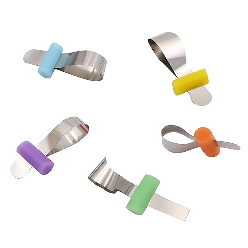 Miniatura 2 de 50 bandas de matriz dental, bandas de matriz de restauración de metal dental, matrices contorneadas seccionales ortodónticas sin retenedores,