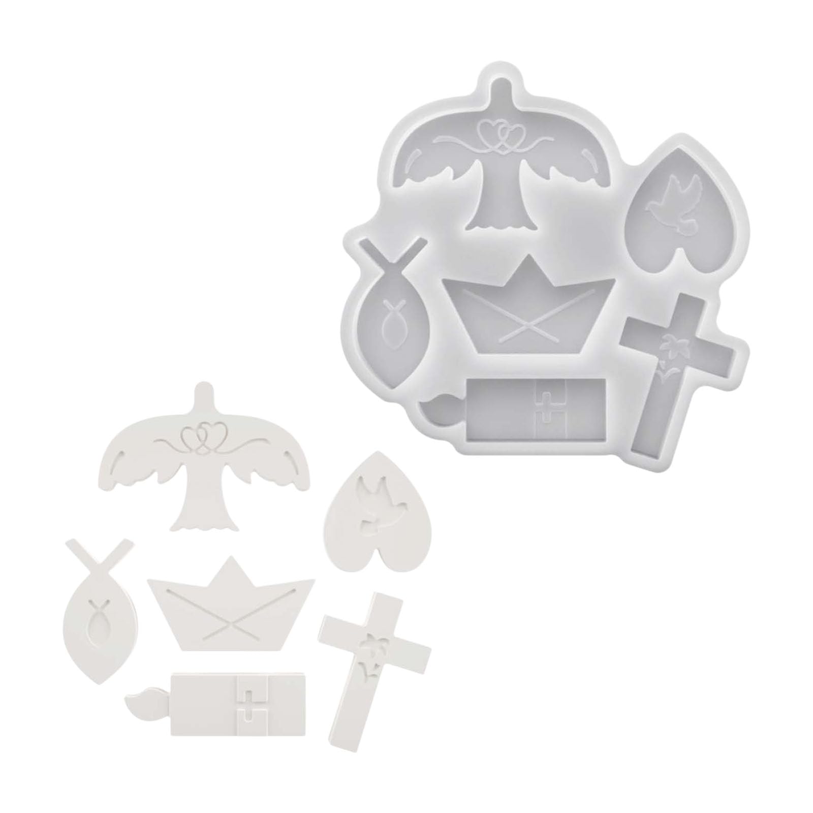 our fave Silicone Heart Shaped for Soap Chocolate Making Crafting and Home Decoration