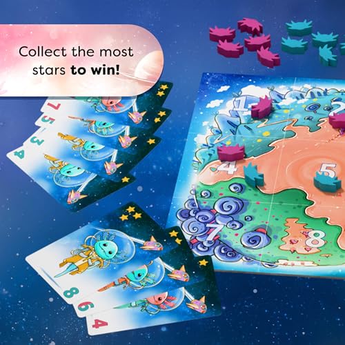 HABA Galaxolotl – Juego de Cartas Estratégico para Niños 8+ miniatura 5