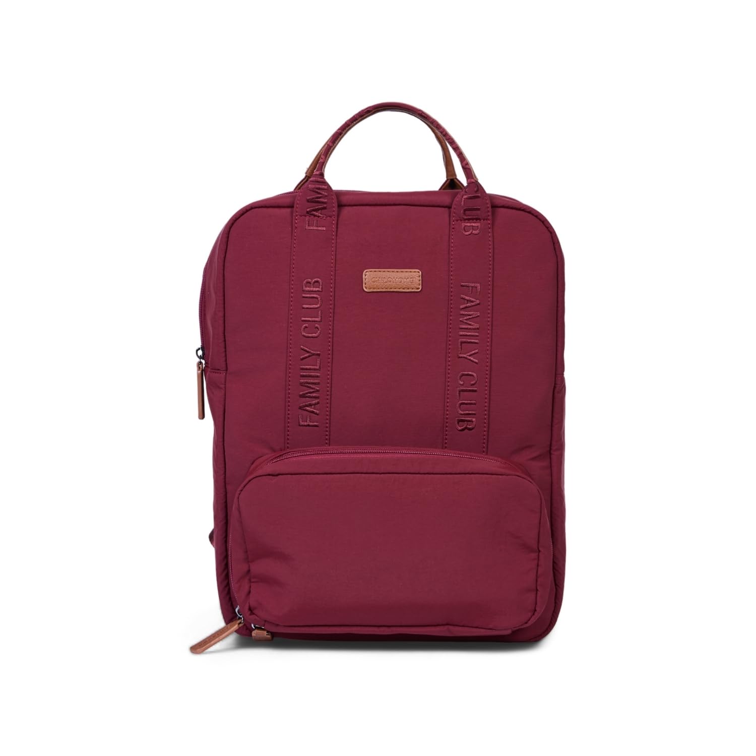 CHILDHOME Mommy Bag Sac à Langer Grande Contenance Tapis à Langer Bandoulière Ajustable Compartimenté Poche Isotherme Passage pour Valise Urban Anthracite