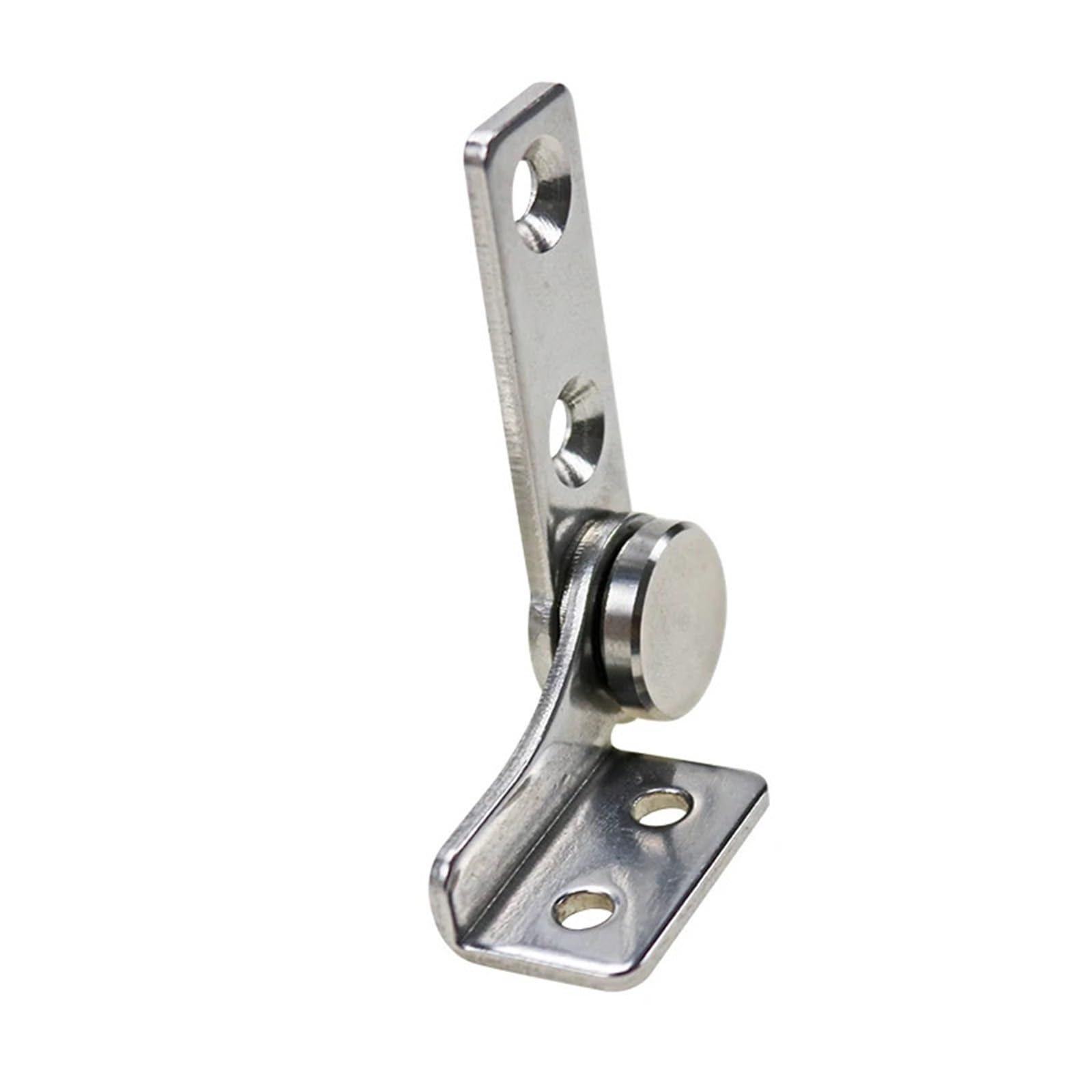 Stainless Steel Damping Hinge with Large-Sized Shaft Torque that Can Be Freely Positioned 1Pcs(Right)