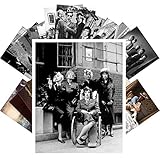 Postcard Set 24 cards ROLLING STONES AND MICK JAGGER Photos Vintage Magazine covers Rock Music