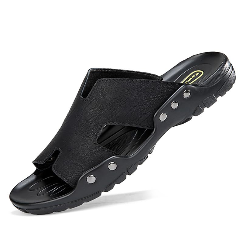 Pantoufles d'été extra larges pour homme du 45 au 52 chaussons réglables