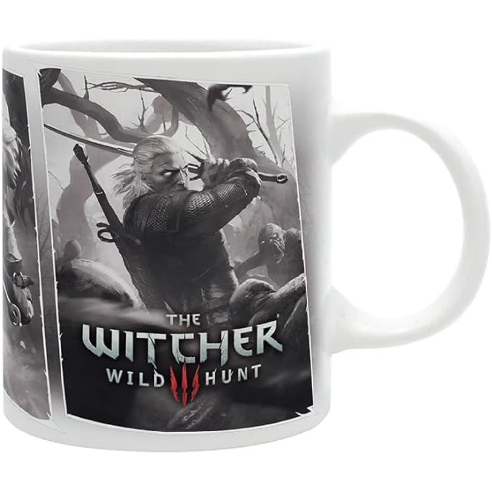 ABYstyleTHE WITCHER Mug Geralt, Ciri and Yennefer