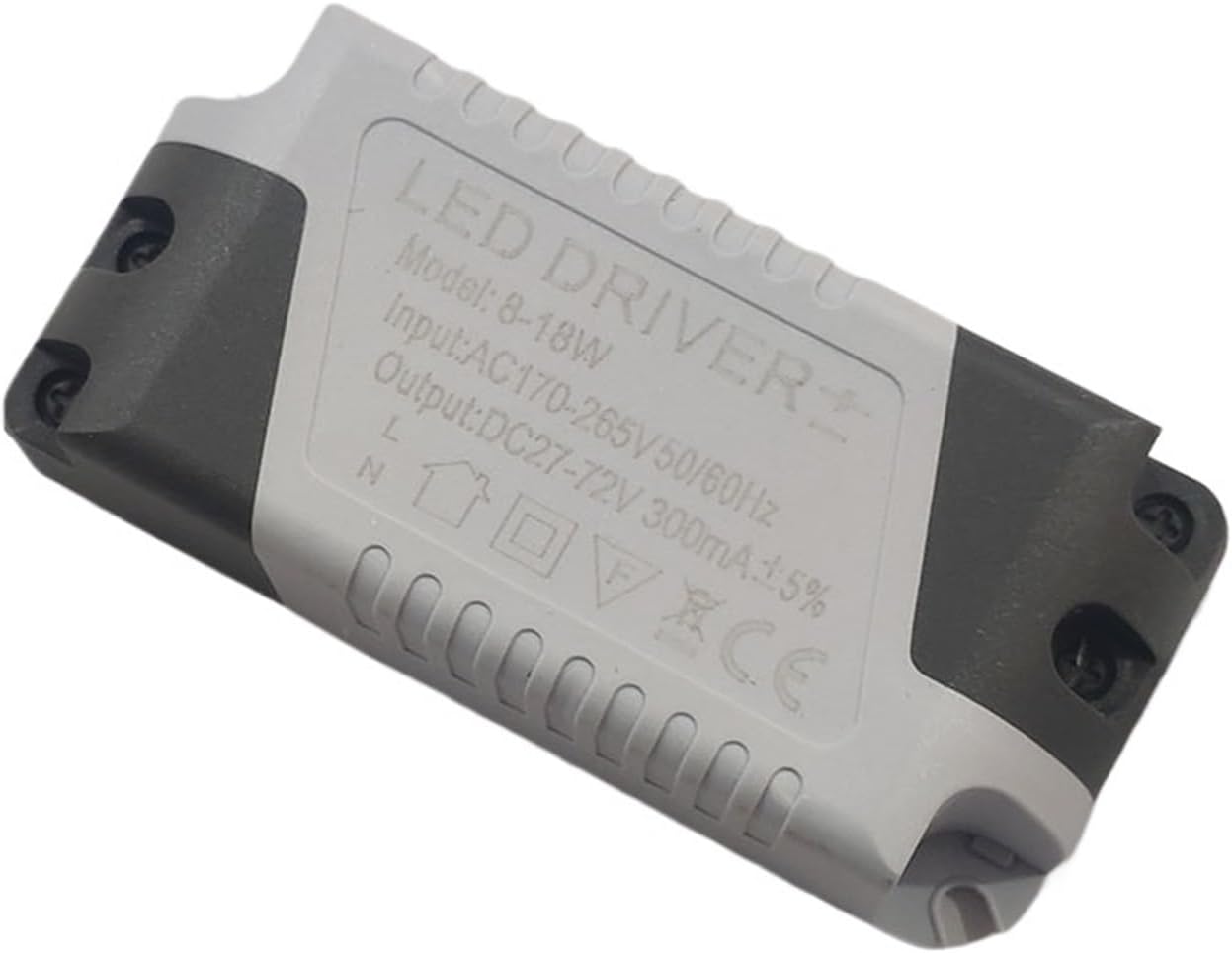 LED Driver 3W 6W 9W 12W 15W 18W 24W 25W 36W LED Power Supply Unit Lighting Transformer LED Light DIY Panel Light Driver DC(25 36w)