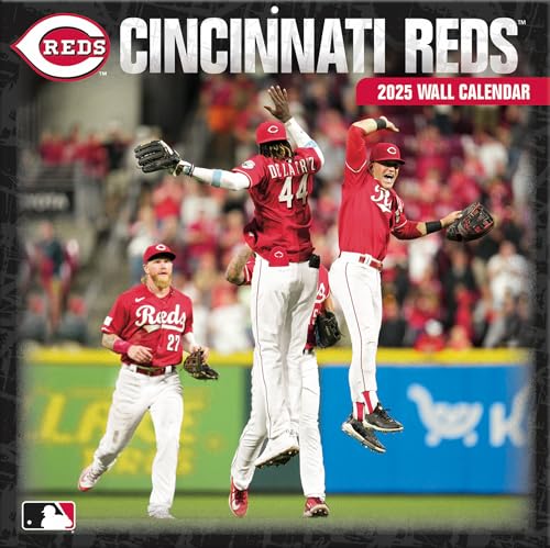 Preisvergleich Produktbild Cincinnati Reds 2025 12x12 Team Wall Calendar