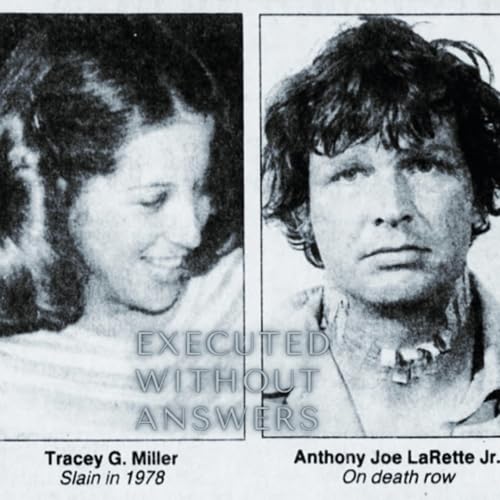 Executed Without Answers: Serial Killer Forgotten Podcast Por  arte de portada