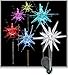 Sparkling Solar Star Lights Garden Stake (Set of 4)