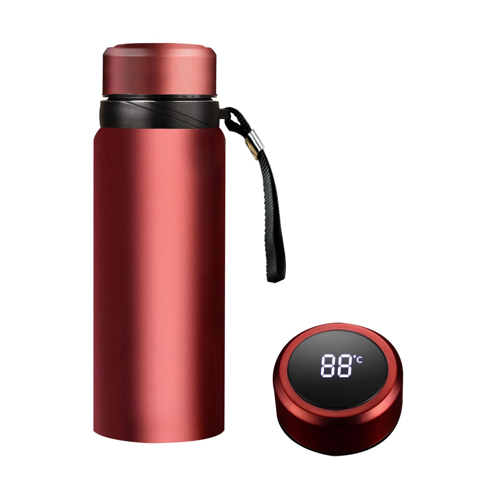 Tryteava Glass Infuser, Portable Tea Water Separation Tea Cup