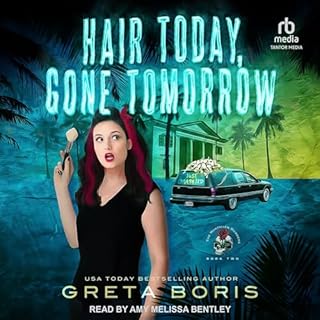 Hair Today, Gone Tomorrow Audiolibro Por Greta Boris arte de portada