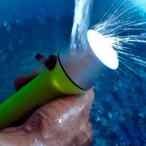 TOMTOP LED Submarine Light Diving Flashlight Underwater Torch Waterproof CREE Q5 Lamp