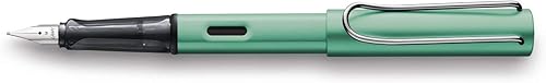 Miniatura 3 de Lamy Lamy Al Star - Pluma estilográfica, color azul y verde extra fino (L32-EF)