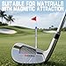 ONHAWKS Golf Alignment Rods - Club Alignment Sticks with Telescopic Magnetic Corrector Trainer Aid Tools Help Visualize and Align Your Golf Shots Club,Swing Aim Practice Accessories Golf Gifts