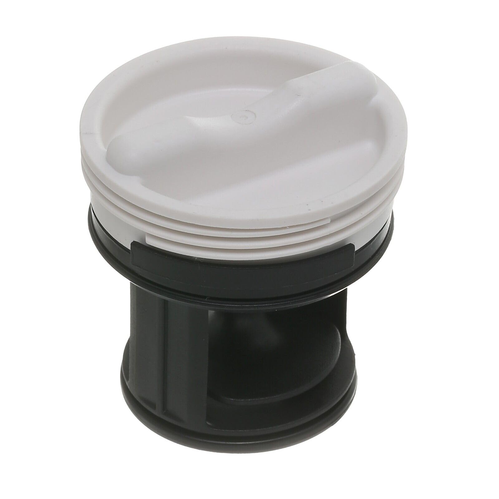Masterpart Black Drain Pump Filter Assembly Compatible With Baumatic Washing Machines
