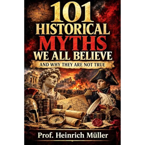 101 Historical Myths Everyone Believes Audiobook By Prof. Heinrich M&uuml;ller cover art