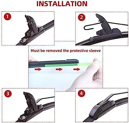 Auto Tergicristallo Auto Anteriore Lunotto