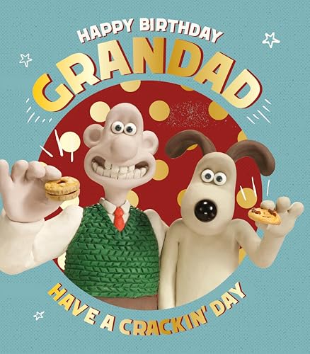 Danilo Promotions Ltd Wallace & Gromit Birthday Card for Grandad