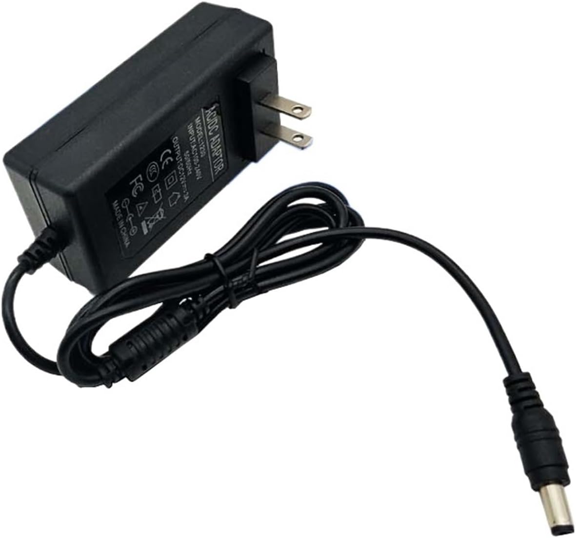 LCD Monitor Power Supply 12v3a 2A 1A Adapter Desktop Computer Screen Cable Laptop Charger(12V-3A -1.5 Meters Long)