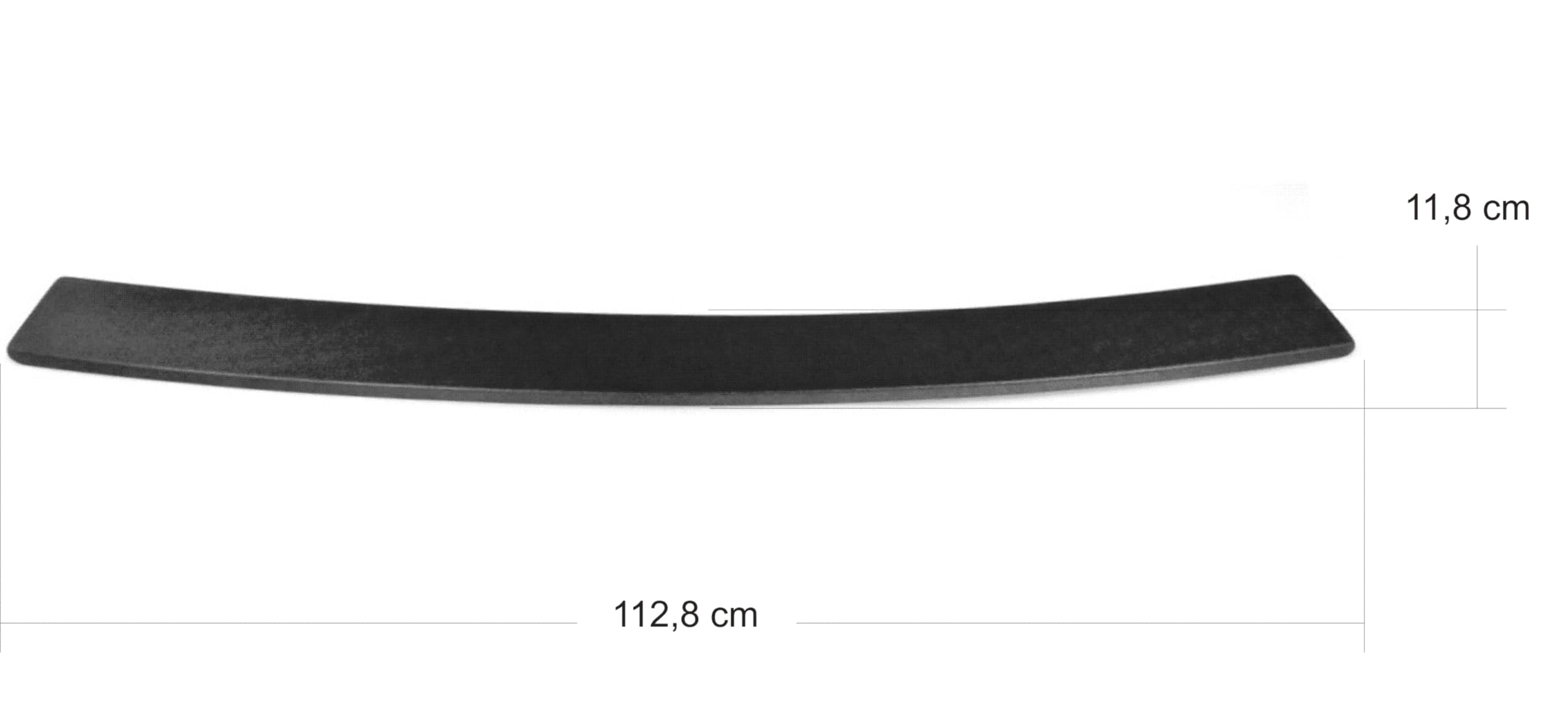 Osłona progu bagażnika Carbon do Citroen Spacetourer V/5 2016-