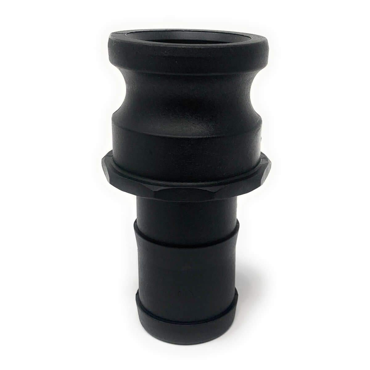 Gloxco Polypropylene Type E Cam and Groove Hose Fitting, 1-1/2