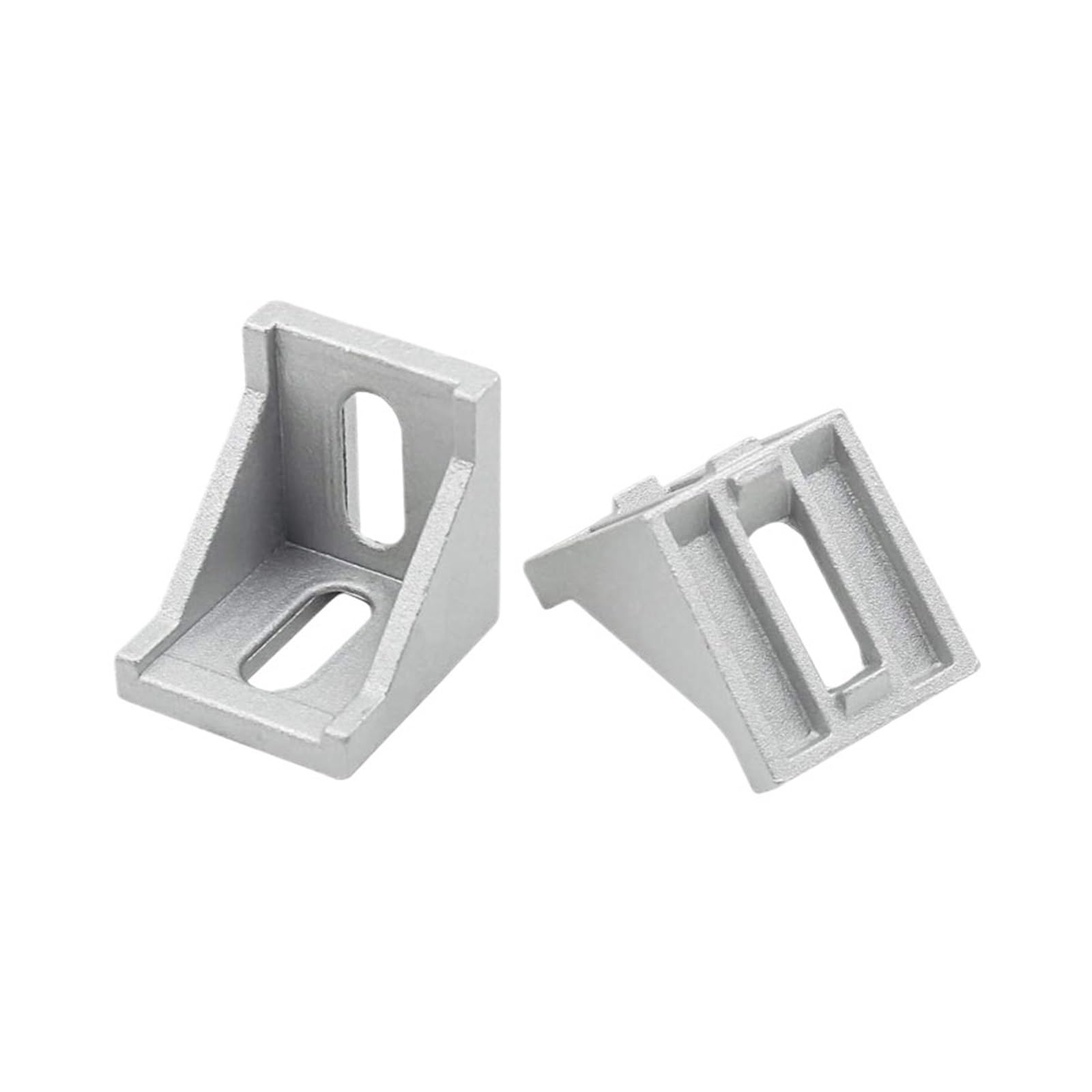 Connecteur en aluminium 20x20 L pour profilé alu 2020 et fixation de support d'angle CNC