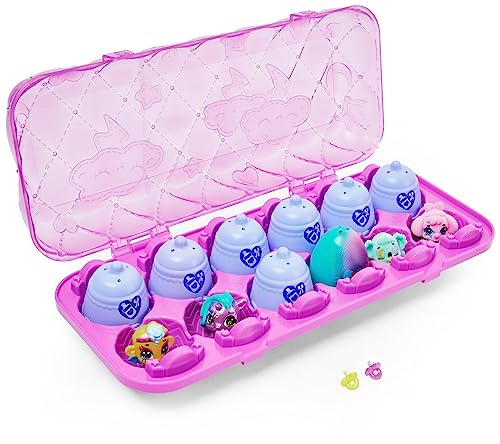 Preisvergleich Produktbild Hatchimals CollEGGtibles Shimmer Babies Eierkarton mit 12 Sammelfiguren