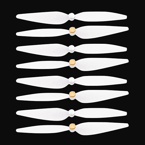 Miniatura 2 de ALPGEN 8PCS PropellerFit for FiMi 1080P 4K Drone Props Spare Parts Replacement Blade Accessories CW CCW 1046R Wing Fans Replacement Propeller (Color