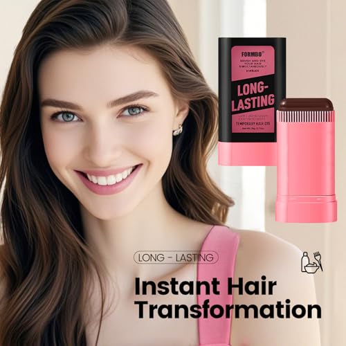 Hair Color Comb Long Lasting Root Touch Up Temporary Dye Instant Gray Cover for Men and - image 4