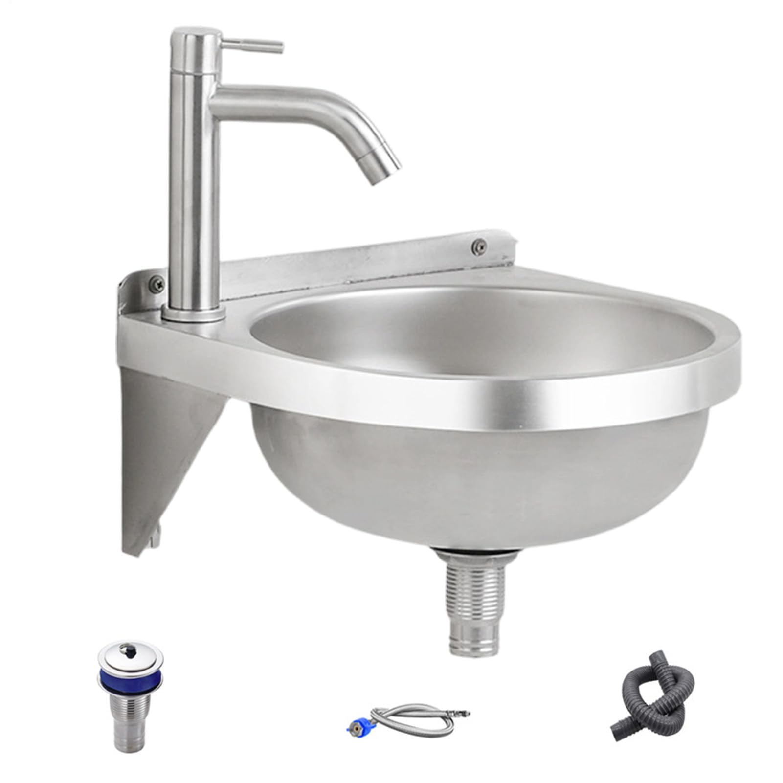 Lavabo colgante para baño Lavabo semicircular para inodoro