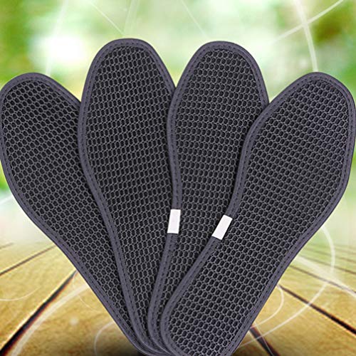 Plantillas deportivas de carbón de bambú para hombre y mujer talla 41 miniatura 7