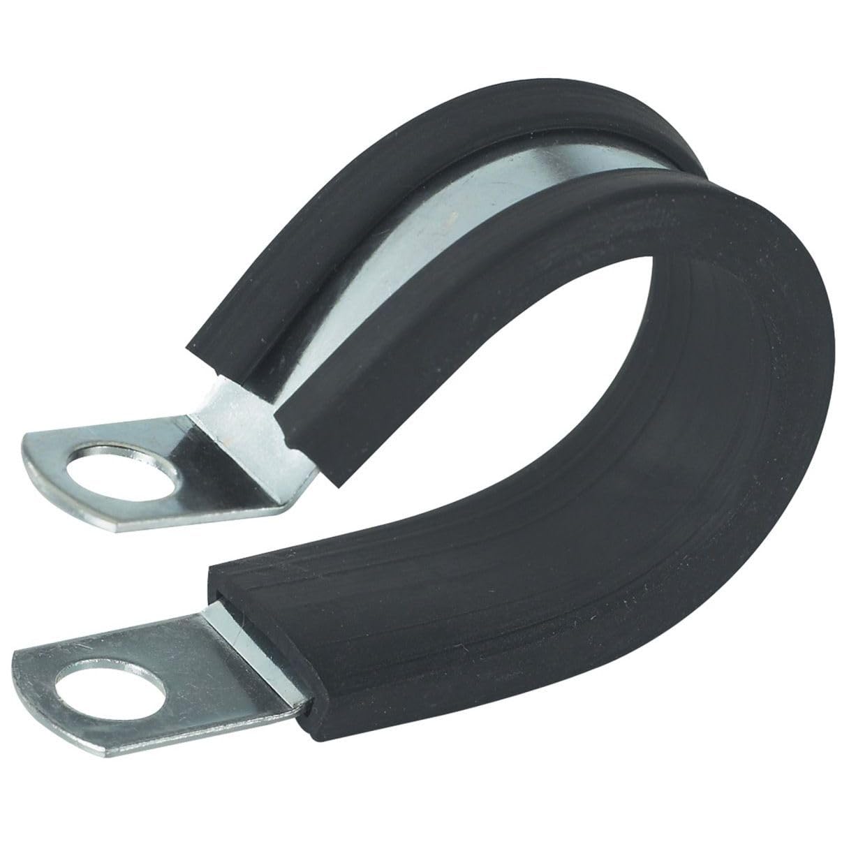 GB Gardner Bender PPR-1550 1/2" Insulated Rubber Clamp Pack 2 Count