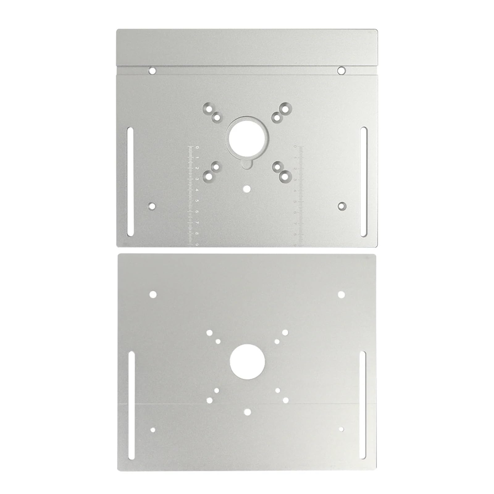 Mesas Elevadoras de enrutador, Mesa elevadora de enrutador de Aluminio, Grabado en Madera, Soporte de elevación de Nivel de Burbuja de 6 Pulgadas