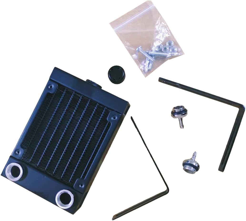 Starter Kit for CISON V8 Engine, Water Cooling Starting Accessories Set