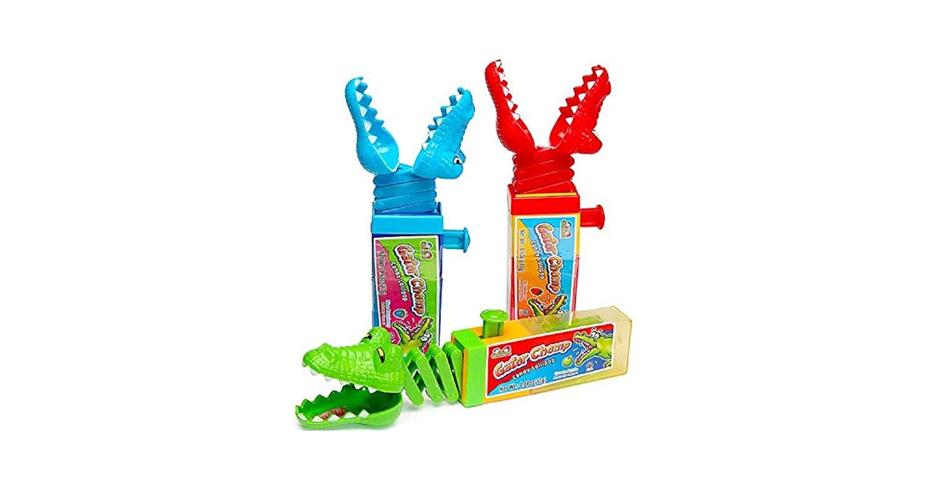 Amazon.com: Gator Chomp Candy 0.60-Ounce Lollipop 3 Count (3